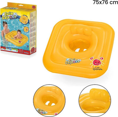 Salvagente Gonfiabile A Mutandina Quadrato Swim Safe Abc Step A 76 X 76 Cm 32050 Giochi e giocattoli/Sport e giochi all'aperto/Giochi aquatici e piscine per bambini/Canotti e gonfiabili galleggianti Trade Shop italia - Napoli, Commerciovirtuoso.it