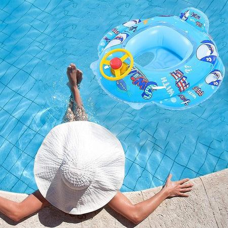Salvagente Gonfiabile Bambini Mare Con Mutandina E Schienale 70 Cm Squalo Blu Canotti e Gonfiabili Trade Shop italia - Napoli, Commerciovirtuoso.it