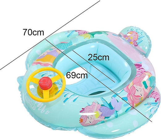 Salvagente Gonfiabile Bambini Mare Con Mutandina E Schienale 70 Cm Verde Marino Canotti e Gonfiabili Trade Shop italia - Napoli, Commerciovirtuoso.it
