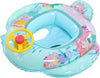 Salvagente-Gonfiabile-Bambini-Mare-Con-Mutandina-E-Schienale-70-Cm-Verde-Marino