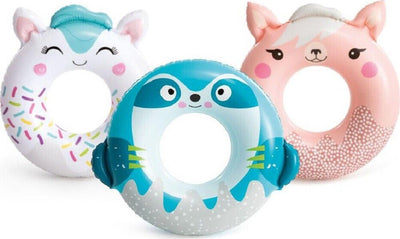 Salvagente Gonfiabile Ciambella Mare Fantasia Animaletti Carini Assortiti 59266 Giochi e giocattoli/Sport e giochi all'aperto/Giochi aquatici e piscine per bambini/Canotti e gonfiabili galleggianti Trade Shop italia - Napoli, Commerciovirtuoso.it