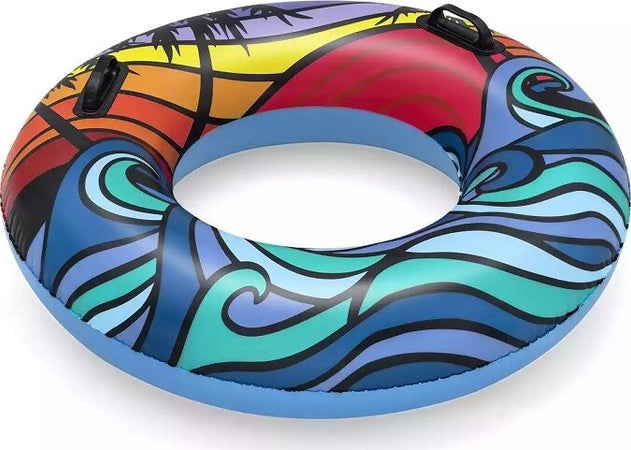 Salvagente Gonfiabile Con Maniglie Palme Tropicali 91cm 2 Colori Assortiti 36350 Giochi e giocattoli/Sport e giochi all'aperto/Giochi aquatici e piscine per bambini/Canotti e gonfiabili galleggianti Trade Shop italia - Napoli, Commerciovirtuoso.it