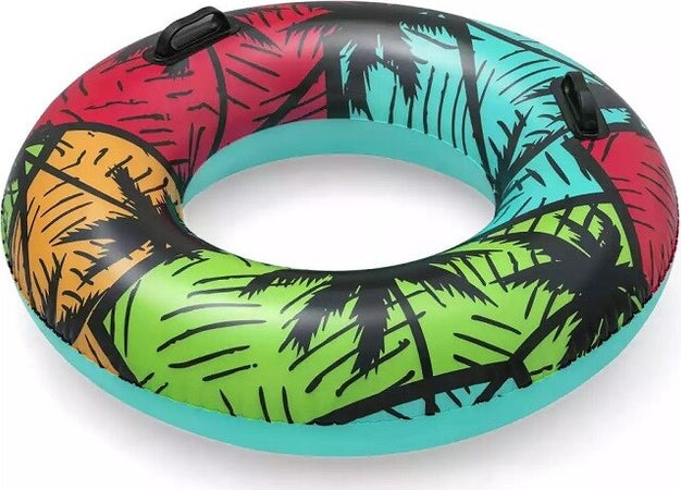 Salvagente Gonfiabile Con Maniglie Palme Tropicali 91cm 2 Colori Assortiti 36350 Giochi e giocattoli/Sport e giochi all'aperto/Giochi aquatici e piscine per bambini/Canotti e gonfiabili galleggianti Trade Shop italia - Napoli, Commerciovirtuoso.it