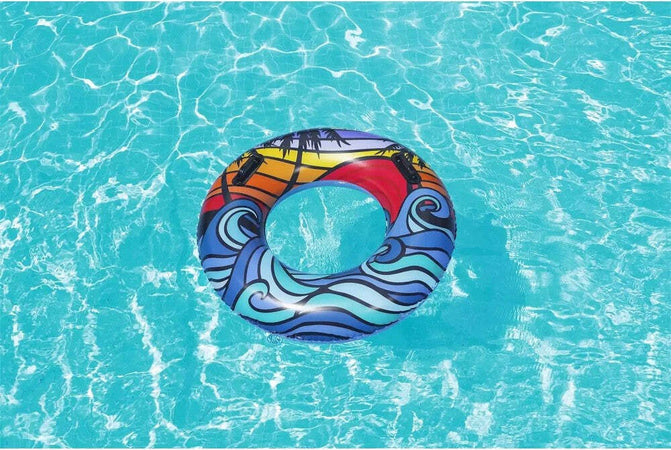 Salvagente Gonfiabile Con Maniglie Palme Tropicali 91cm 2 Colori Assortiti 36350 Giochi e giocattoli/Sport e giochi all'aperto/Giochi aquatici e piscine per bambini/Canotti e gonfiabili galleggianti Trade Shop italia - Napoli, Commerciovirtuoso.it