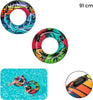 Salvagente Gonfiabile Con Maniglie Palme Tropicali 91cm 2 Colori Assortiti 36350 Giochi e giocattoli/Sport e giochi all'aperto/Giochi aquatici e piscine per bambini/Canotti e gonfiabili galleggianti Trade Shop italia - Napoli, Commerciovirtuoso.it