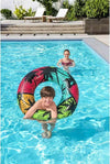 Salvagente Gonfiabile Con Maniglie Palme Tropicali 91cm 2 Colori Assortiti 36350 Giochi e giocattoli/Sport e giochi all'aperto/Giochi aquatici e piscine per bambini/Canotti e gonfiabili galleggianti Trade Shop italia - Napoli, Commerciovirtuoso.it