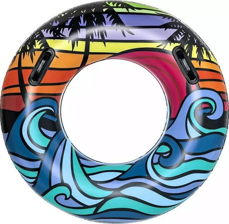 Salvagente Gonfiabile Con Maniglie Palme Tropicali 91cm 2 Colori Assortiti 36350 Giochi e giocattoli/Sport e giochi all'aperto/Giochi aquatici e piscine per bambini/Canotti e gonfiabili galleggianti Trade Shop italia - Napoli, Commerciovirtuoso.it
