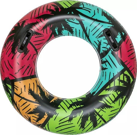 Salvagente Gonfiabile Con Maniglie Palme Tropicali 91cm 2 Colori Assortiti 36350 Giochi e giocattoli/Sport e giochi all'aperto/Giochi aquatici e piscine per bambini/Canotti e gonfiabili galleggianti Trade Shop italia - Napoli, Commerciovirtuoso.it