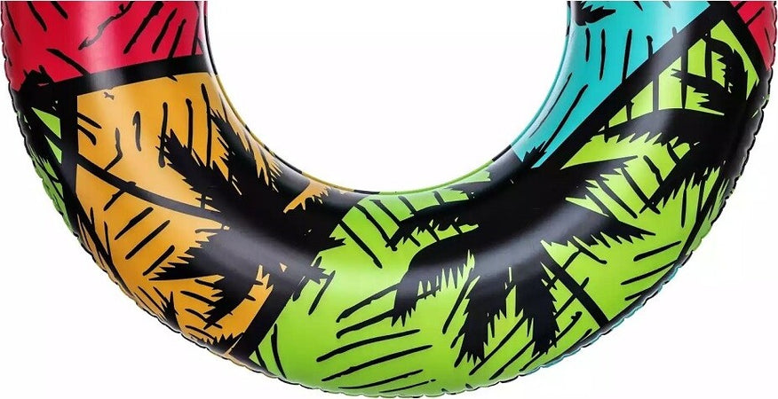 Salvagente Gonfiabile Con Maniglie Palme Tropicali 91cm 2 Colori Assortiti 36350 Giochi e giocattoli/Sport e giochi all'aperto/Giochi aquatici e piscine per bambini/Canotti e gonfiabili galleggianti Trade Shop italia - Napoli, Commerciovirtuoso.it