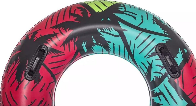 Salvagente Gonfiabile Con Maniglie Palme Tropicali 91cm 2 Colori Assortiti 36350 Giochi e giocattoli/Sport e giochi all'aperto/Giochi aquatici e piscine per bambini/Canotti e gonfiabili galleggianti Trade Shop italia - Napoli, Commerciovirtuoso.it