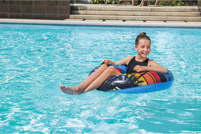 Salvagente Gonfiabile Con Maniglie Palme Tropicali 91cm 2 Colori Assortiti 36350 Giochi e giocattoli/Sport e giochi all'aperto/Giochi aquatici e piscine per bambini/Canotti e gonfiabili galleggianti Trade Shop italia - Napoli, Commerciovirtuoso.it