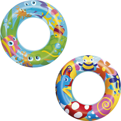 Salvagente Gonfiabile Designer A Fantasia 56cm Bambini 3 Modelli Assortiti 36013 Giochi e giocattoli/Sport e giochi all'aperto/Giochi aquatici e piscine per bambini/Canotti e gonfiabili galleggianti Trade Shop italia - Napoli, Commerciovirtuoso.it