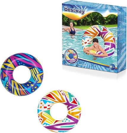 Salvagente Gonfiabile Fantasia Geometrica Ø 107 Cm Ciambella Mare Piscina 36228 Giochi e giocattoli/Sport e giochi all'aperto/Giochi aquatici e piscine per bambini/Canotti e gonfiabili galleggianti Trade Shop italia - Napoli, Commerciovirtuoso.it