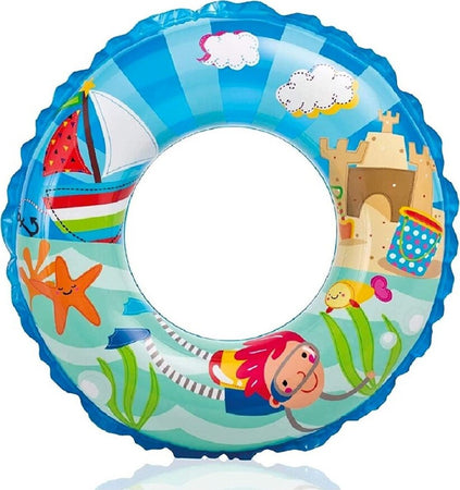 Salvagente Gonfiabile Fondo Marino 61 Cm Bambini 6-10 Anni Varie Fantasie 59242 Giochi e giocattoli/Sport e giochi all'aperto/Giochi aquatici e piscine per bambini/Canotti e gonfiabili galleggianti Trade Shop italia - Napoli, Commerciovirtuoso.it