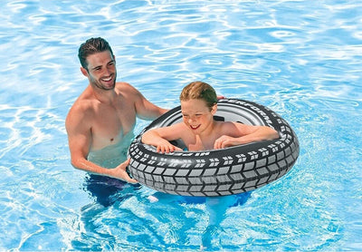 Salvagente Gonfiabile Materassino A Forma Di Ruota Per Mare Piscina 91 Cm 59252 Giochi e giocattoli/Sport e giochi all'aperto/Giochi aquatici e piscine per bambini/Canotti e gonfiabili galleggianti Trade Shop italia - Napoli, Commerciovirtuoso.it