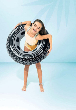 Salvagente Gonfiabile Materassino A Forma Di Ruota Per Mare Piscina 91 Cm 59252 Giochi e giocattoli/Sport e giochi all'aperto/Giochi aquatici e piscine per bambini/Canotti e gonfiabili galleggianti Trade Shop italia - Napoli, Commerciovirtuoso.it