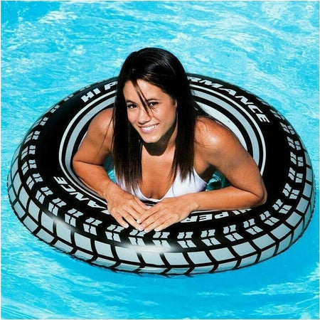 Salvagente Gonfiabile Materassino A Forma Di Ruota Per Mare Piscina 91 Cm 59252 Giochi e giocattoli/Sport e giochi all'aperto/Giochi aquatici e piscine per bambini/Canotti e gonfiabili galleggianti Trade Shop italia - Napoli, Commerciovirtuoso.it