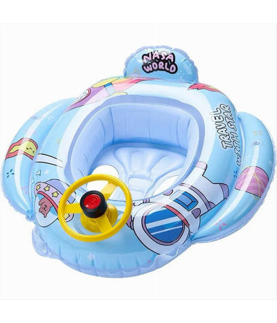 Salvagente Gonfiabile Mutandina A Forma Di Macchina Bambini Space Piscina Mare