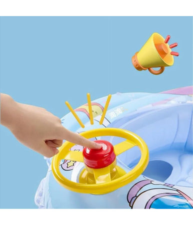 Salvagente Gonfiabile Mutandina A Forma Di Macchina Bambini Space Piscina Mare