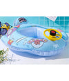 Salvagente Gonfiabile Mutandina A Forma Di Macchina Bambini Space Piscina Mare