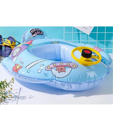 Salvagente Gonfiabile Mutandina A Forma Di Macchina Bambini Space Piscina Mare