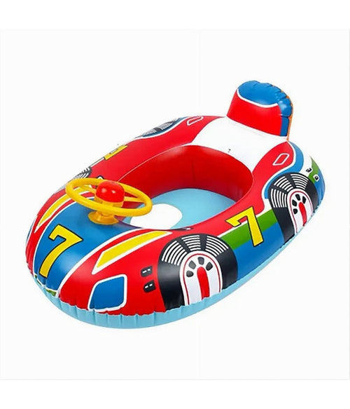 Salvagente Gonfiabile Mutandina Per Bambini A Forma Di Macchina 60 X 40 Cm Mare