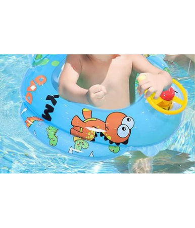 Salvagente Gonfiabile Mutandina Per Bambini Forma Di Macchina Dino Piscina Mare