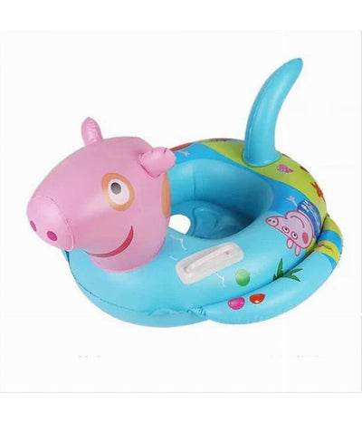 Salvagente Gonfiabile Mutandina Per Bambini Peppa Pig Per Mare Spiaggia Piscina