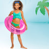 Salvagente Gonfiabile Neon 91 Cm Mare Giochi Spiaggia Piscina Nuoto Estate 59262 Giochi e giocattoli/Sport e giochi all'aperto/Giochi aquatici e piscine per bambini/Canotti e gonfiabili galleggianti Trade Shop italia - Napoli, Commerciovirtuoso.it