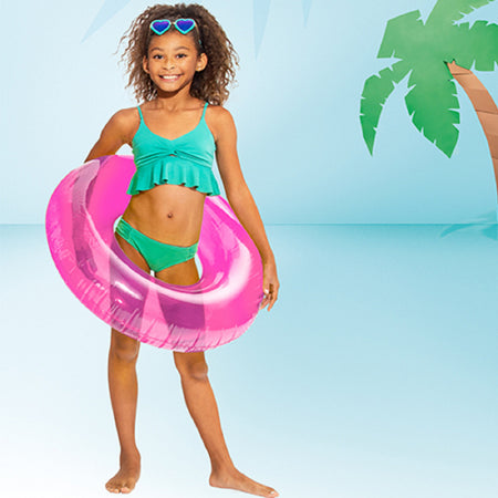 Salvagente Gonfiabile Neon 91 Cm Mare Giochi Spiaggia Piscina Nuoto Estate 59262 Giochi e giocattoli/Sport e giochi all'aperto/Giochi aquatici e piscine per bambini/Canotti e gonfiabili galleggianti Trade Shop italia - Napoli, Commerciovirtuoso.it