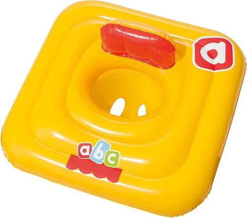 SALVAGENTE GONFIABILE QUADRATO CON MUTANDINA DIAMETRO 69 X 69 CM GIALLO Giochi e giocattoli/Sport e giochi all'aperto/Giochi aquatici e piscine per bambini/Giochi e giocattoli da piscina/Salvagenti Trade Shop italia - Napoli, Commerciovirtuoso.it