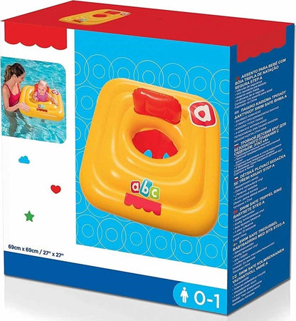 SALVAGENTE GONFIABILE QUADRATO CON MUTANDINA DIAMETRO 69 X 69 CM GIALLO Giochi e giocattoli/Sport e giochi all'aperto/Giochi aquatici e piscine per bambini/Giochi e giocattoli da piscina/Salvagenti Trade Shop italia - Napoli, Commerciovirtuoso.it