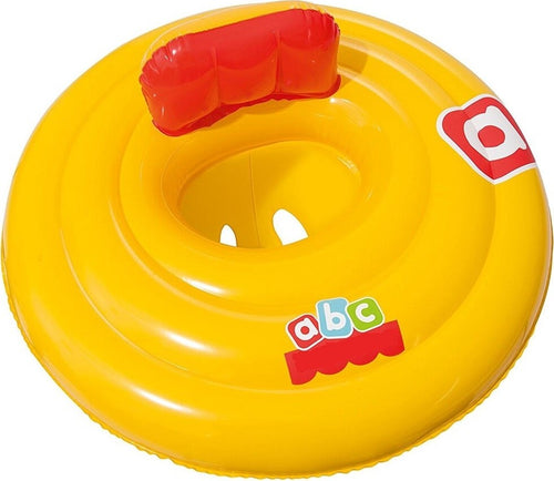 SALVAGENTE GONFIABILE ROTONDO CON MUTANDINA DIAMETRO 69 CM GIALLO Giochi e giocattoli/Sport e giochi all'aperto/Giochi aquatici e piscine per bambini/Giochi e giocattoli da piscina/Salvagenti Trade Shop italia - Napoli, Commerciovirtuoso.it