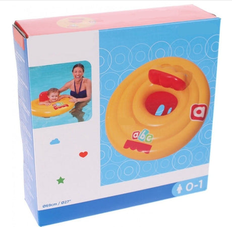 SALVAGENTE GONFIABILE ROTONDO CON MUTANDINA DIAMETRO 69 CM GIALLO Giochi e giocattoli/Sport e giochi all'aperto/Giochi aquatici e piscine per bambini/Giochi e giocattoli da piscina/Salvagenti Trade Shop italia - Napoli, Commerciovirtuoso.it