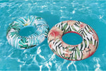 Salvagente Palme Tropicali Floreali 119cm Ciambella Gonfiabile Mare Piscina 3623 Giochi e giocattoli/Sport e giochi all'aperto/Giochi aquatici e piscine per bambini/Canotti e gonfiabili galleggianti Trade Shop italia - Napoli, Commerciovirtuoso.it