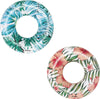 Salvagente Palme Tropicali Floreali 119cm Ciambella Gonfiabile Mare Piscina 3623 Giochi e giocattoli/Sport e giochi all'aperto/Giochi aquatici e piscine per bambini/Canotti e gonfiabili galleggianti Trade Shop italia - Napoli, Commerciovirtuoso.it