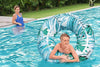 Salvagente Palme Tropicali Floreali 119cm Ciambella Gonfiabile Mare Piscina 3623 Giochi e giocattoli/Sport e giochi all'aperto/Giochi aquatici e piscine per bambini/Canotti e gonfiabili galleggianti Trade Shop italia - Napoli, Commerciovirtuoso.it
