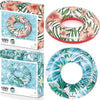 Salvagente Palme Tropicali Floreali 119cm Ciambella Gonfiabile Mare Piscina 3623 Giochi e giocattoli/Sport e giochi all'aperto/Giochi aquatici e piscine per bambini/Canotti e gonfiabili galleggianti Trade Shop italia - Napoli, Commerciovirtuoso.it