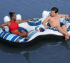 Salvagente Poltrona Gonfiabile Galleggiante Rapid Rider 2 Posti 251x132 Cm 43113 Giochi e giocattoli/Sport e giochi all'aperto/Giochi aquatici e piscine per bambini/Canotti e gonfiabili galleggianti Trade Shop italia - Napoli, Commerciovirtuoso.it