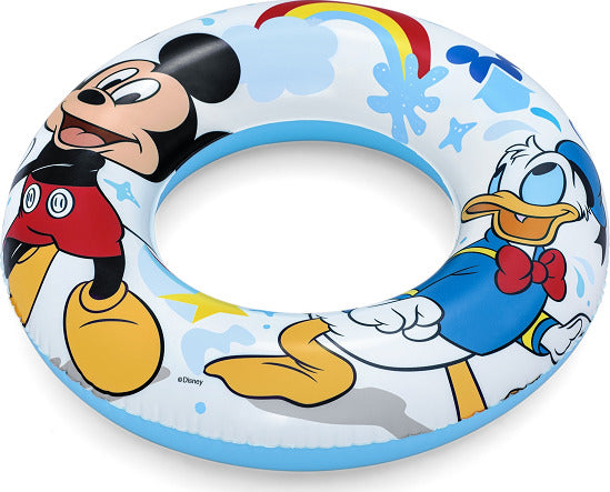 Salvagente Topolino Mickey Mouse Paperino 56 Cm Per Mare Piscina Bambini 91004 Giochi e giocattoli/Sport e giochi all'aperto/Giochi aquatici e piscine per bambini/Canotti e gonfiabili galleggianti Trade Shop italia - Napoli, Commerciovirtuoso.it