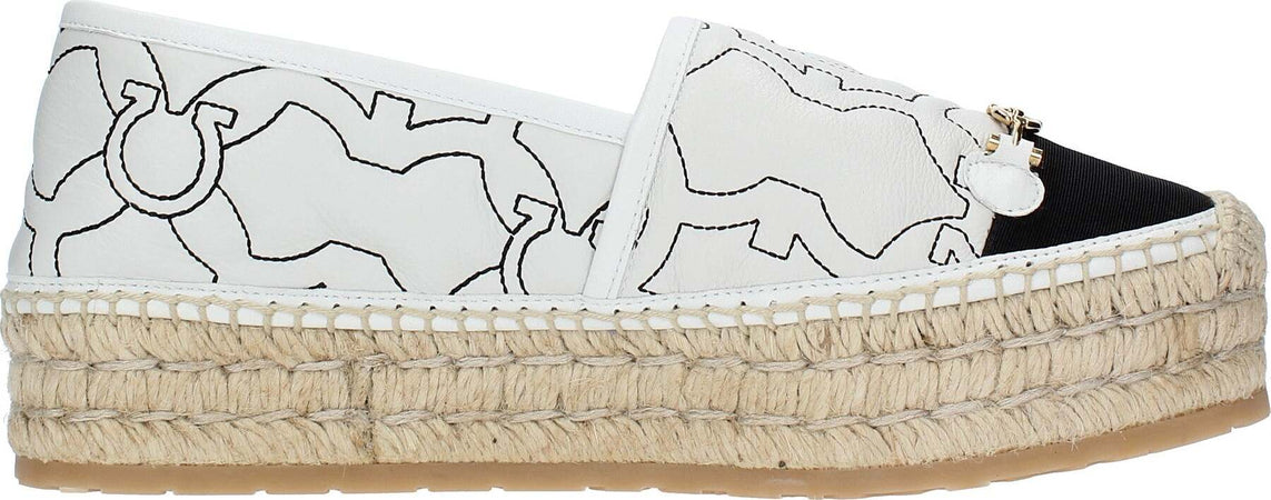 Salvatore-Ferragamo-Scarpe-basse-Beige-da-donna