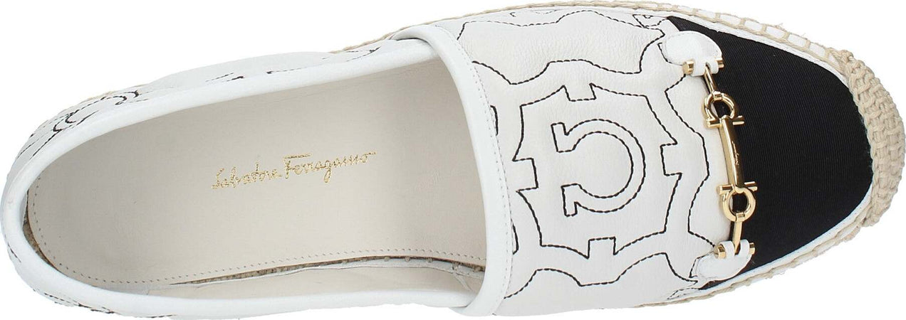 Salvatore-Ferragamo-Scarpe-basse-Beige-da-donna