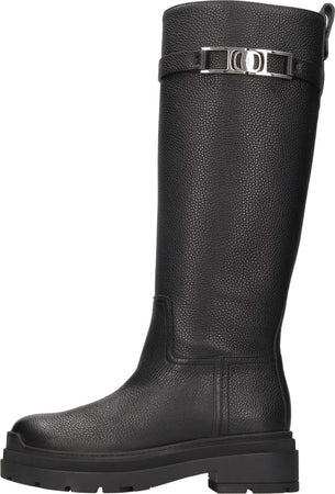 Salvatore-Ferragamo-Stivali-Nero-da-donna