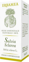 SALVIA-SCLAREA-Olio-Essenziale-10-ml-Erbamea