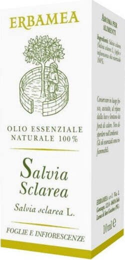 SALVIA-SCLAREA-Olio-Essenziale-10-ml-Erbamea