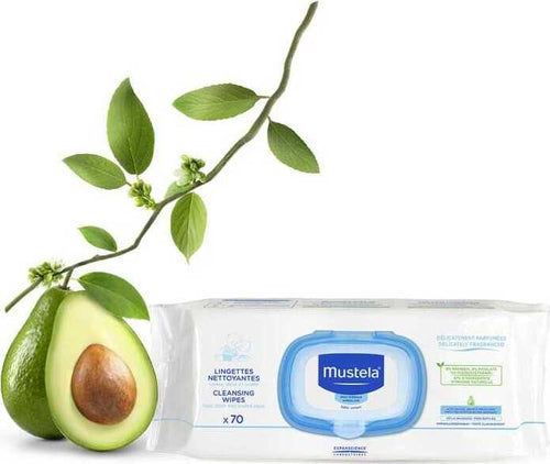 Salviette Detergenti Mustela 70pz Prima infanzia/Cambio del pannolino/Salviettine e accessori/Salviette detergenti La Casa Del Bebè - Napoli, Commerciovirtuoso.it