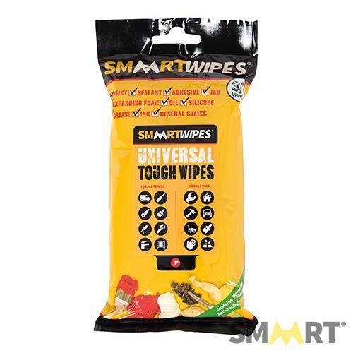 Salviette universali con forte azione sgrassante ultraresistenti 30 pezzi Smaart Wipes Smaart Wipes