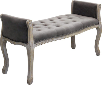 SAM---panca-vintage-in-velluto-Taupe-Milani-Home