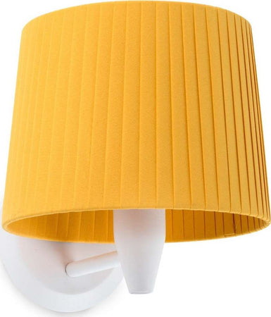 SAMBA Lampada da parete bianca/bordata giallo Illuminazione/Illuminazione per interni/Illuminazioni per pareti/Applique Led Mall Home - Napoli, Commerciovirtuoso.it