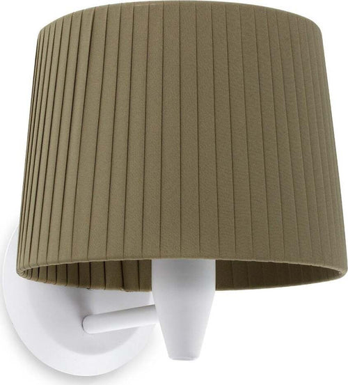 SAMBA Lampada da parete bianca/bordata verde Illuminazione/Illuminazione per interni/Illuminazioni per pareti/Applique Led Mall Home - Napoli, Commerciovirtuoso.it